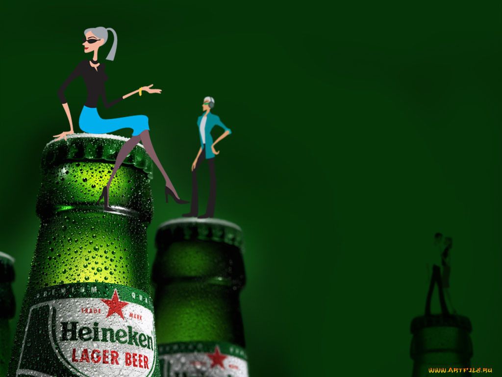, heineken